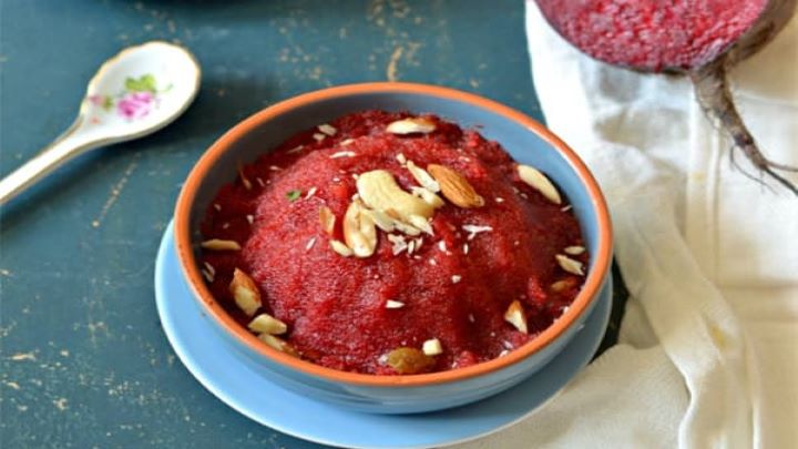 طرز تهیه حلوای لبو طرز تهیه حلوای لبو