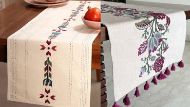 رانرهای گلدوزی دستی؛ تکمیل کننده دکوراسیون سنتی شما