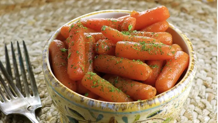 نکات و فوتوفن های طرز تهیه هویج عسلی