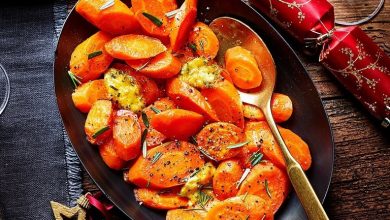 طرز تهیه هویج عسلی + نکات و فوتوفن ها