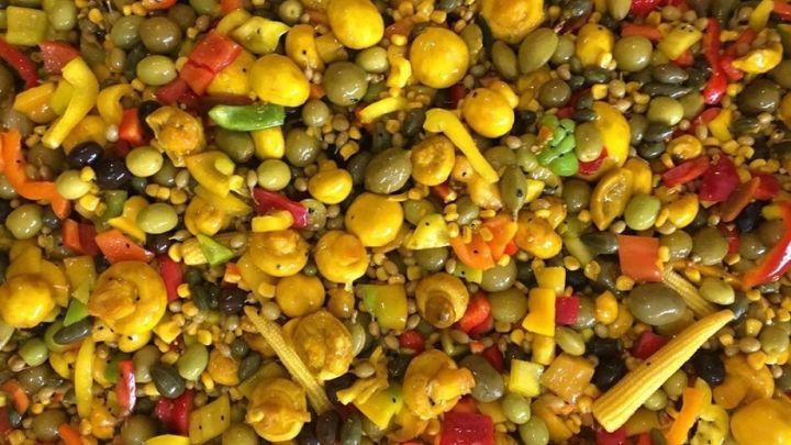  طرز تهیه ترشی مکزیکی