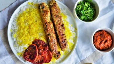 طرز تهیه کباب کوبیده مرغ تابه‌ای به روش خانگی