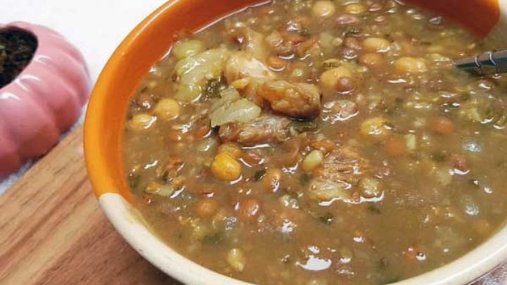 طرز تهیه آش شلمین با شلم آماده طرز تهیه آش شلمین با شلم آماده