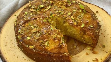 طرز تهیه کیک شربتی شیرازی به روش خانگی