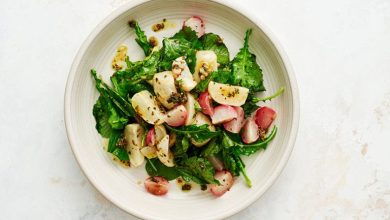 طرز تهیه سالاد شلغم ترکیه‌ای برای شام+ نکات خوشمزه‌تر شدن