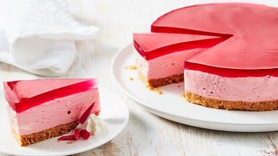 طرز تهیه دسر یلدایی بدون فر و همزن + نکات و فوتوفن ها