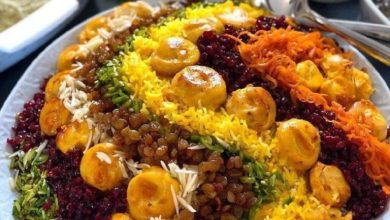 طرز تهیه آجیل پلو یلدایی+ رازهای پخت
