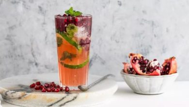 طرز تهیه موهیتو انار یلدایی+ نکات و فوت‌وفن ها