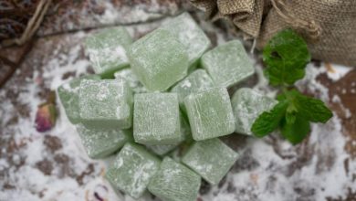 طرز تهیه لوکوم کیوی یلدایی+ نکات کلیدی برای طعم و بافت بهتر