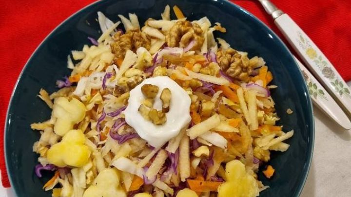 4 روش درست کردن سالاد با به