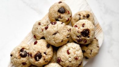 طرز تهیه کوکی زرشک + نکات و فوت‌وفن‌ ها