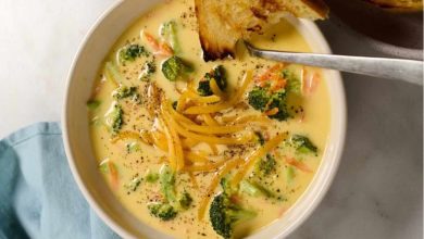 طرز تهیه سوپ بروکلی برای شام+ نکات و فوت‌وفن‌ ها