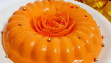 طرز تهیه ژله آب هویج+ نکات و فوت‌وفن ها