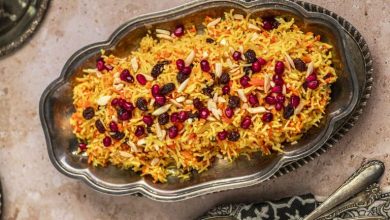 طرز تهیه هویج پلو با گوشت چرخ‌ کرده