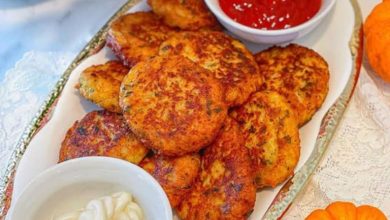 طرز تهیه کتلت گل کلم با گوشت چرخ کرده + نکات و فوتوفن ها