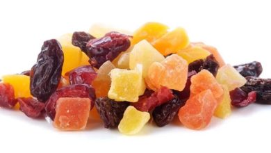 طرز تهیه میوه خشک حبه‌ای- مکعبی+ نکات و فوت‌وفن ها