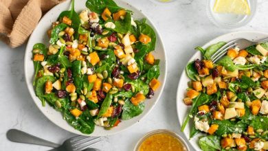 طرز تهیه سالاد کدو حلوایی+ نکات خوشمزهتر شدن