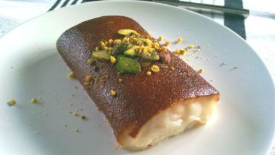 طرز تهیه دسر شیر کاراملی سرخ شده