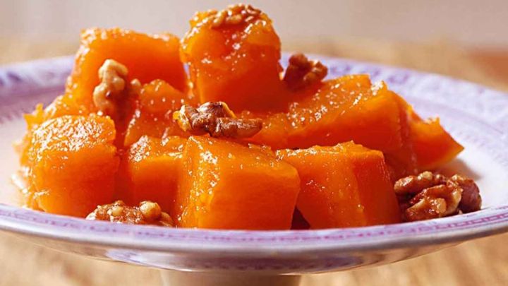 طرز تهیه دسر کدو حلوایی سرخ شده طرز تهیه دسر کدو حلوایی سرخ شده