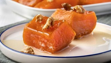 طرز تهیه دسر کدو حلوایی سرخ شده+ نکات و فوت‌وفن‌ ها