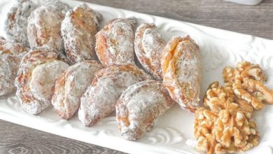 طرز تهیه قطاب خانگی برای یلدا+ نکاتی برای خوشمزه‌تر شدن