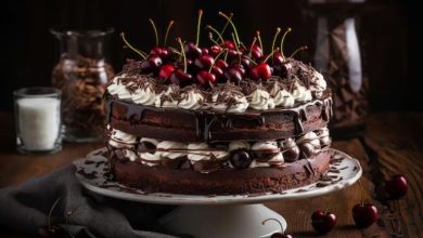 طرز تهیه کیک گاناش شکلاتی به روش خانگی