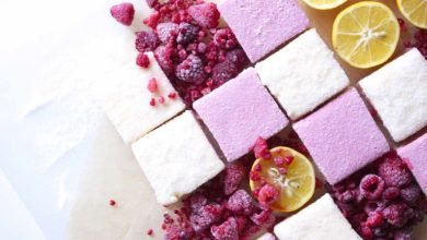 طرز تهيه مارشمالو خانگی به روش بازاری+ نكات و فوتوفن ها