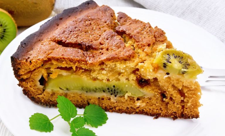 طرز تهیه کیک کیوی+ نکات و فوتوفن ها