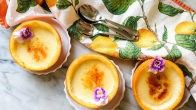 طرز تهیه پاناکوتای پرتقال در پوست پرتقال+ نکات و فوت‌وفن ها