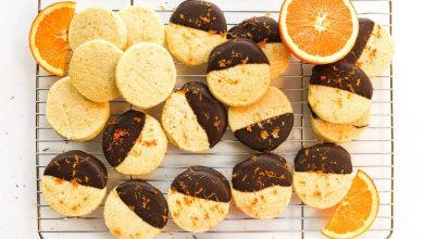 طرز تهیه کلوچه پرتقالی+ نکات و فوت‌وفن ها