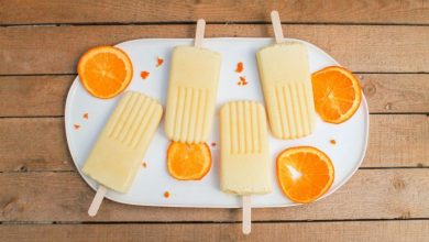 طرز تهیه بستنی پرتقالی با 4 روش جذاب+ نکات و فوتوفن ها