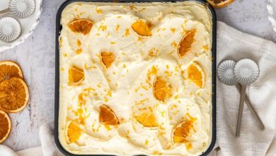 طرز تهیه تیرامیسو پرتقالی + نکات و فوت‌وفن ها