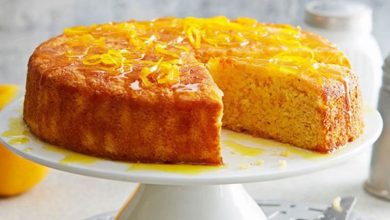 طرز تهیه کیک خیس پرتقالی+ نکات و فوت‌وفن ها