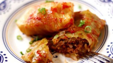 طرز تهیه دلمه کلم اناری؛ مناسب شب یلدا+ نکات