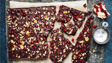 طرز تهیه شکلات انار با 5 طعم متفاوت+ نکات کلیدی