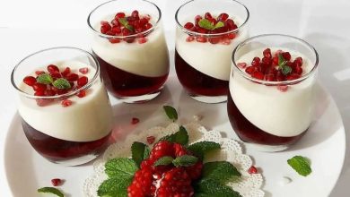 طرز تهیه ژله انار با بستنی+ نکات؛ مناسب شب یلدا