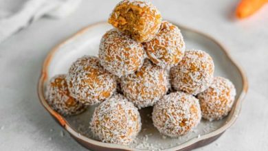 طرز تهیه توپک کدو حلوایی؛ شیرینی خوشمزه یلدایی