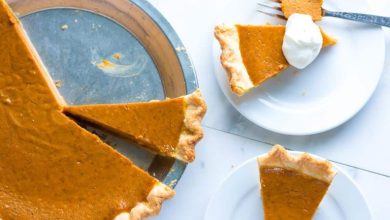 طرز تهیه پای کدو حلوایی+ نکات و فوتوفن ها