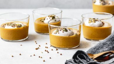 طرز تهیه پودینگ کدو حلوایی + نکات خوشمزه‌تر شدن