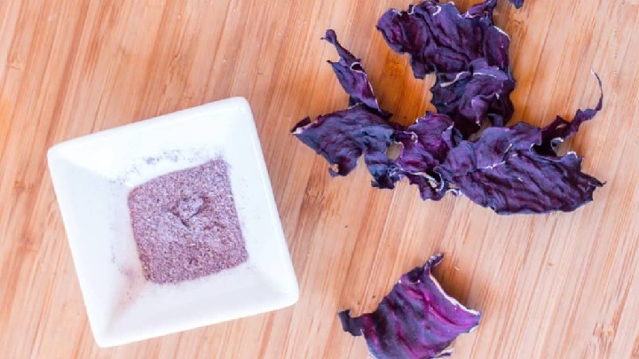 طرز تهیه پودر کلم بنفش طرز تهیه پودر کلم بنفش