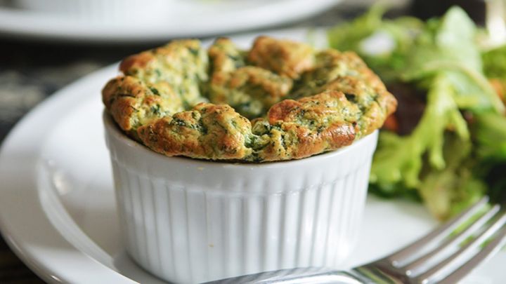 نکات و فوتوفن های طرز تهیه سوفله اسفناج نکات و فوتوفن های طرز تهیه سوفله اسفناج