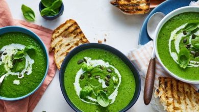 طرز تهیه آش با اسفناج؛ مخصوص روزهای سرد زمستانی