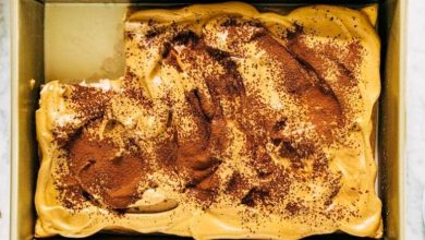 طرز تهیه کیک سه شیر قهوه + نکات و فوت‌وفن ها