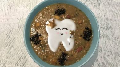 طرز تهیه آش دندونی+ نکات و فوتوفن ها