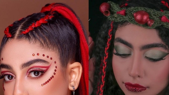 خاص‌ترین ایده‌های آرایشی برای شب یلدا 1403