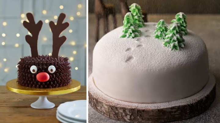 کیک‌های کریسمسی برای هر مناسبتی