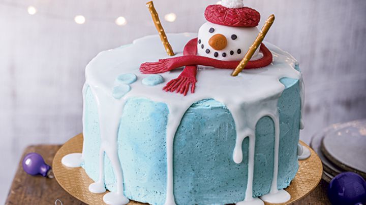 کیک‌های کریسمسی که فضای خانه را گرم می‌کنند