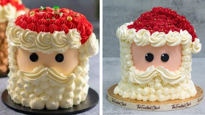 کیک‌های کریسمسی؛ هدیه‌ای شیرین برای عزیزانتان