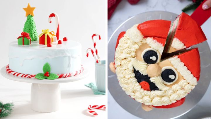 کیک‌های کریسمسی؛ ستاره درخشان سفره شب یلدا