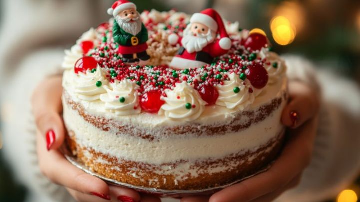 36 ایده خلاقانه برای کیک کریسمسی که تا به حال ندیده‌اید